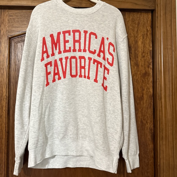 America's Favorite Gray Sweater - Picture 1 of 2